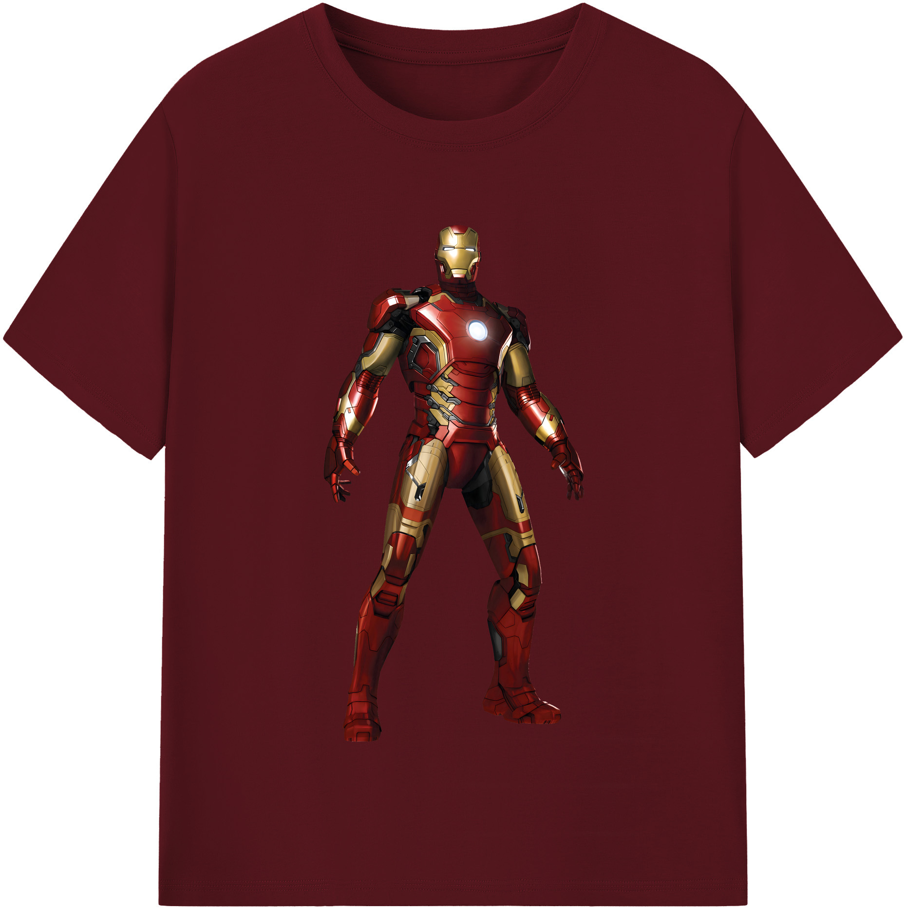 （画像用） アベンジャーズ The Avengers 綿100％半袖Tシャツ（フロントプリント）